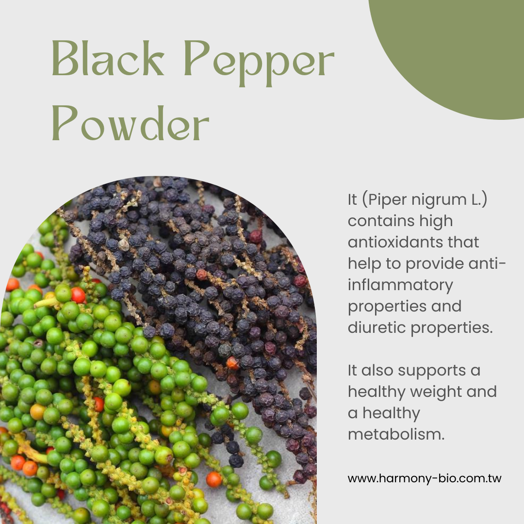 Black Pepper Powder