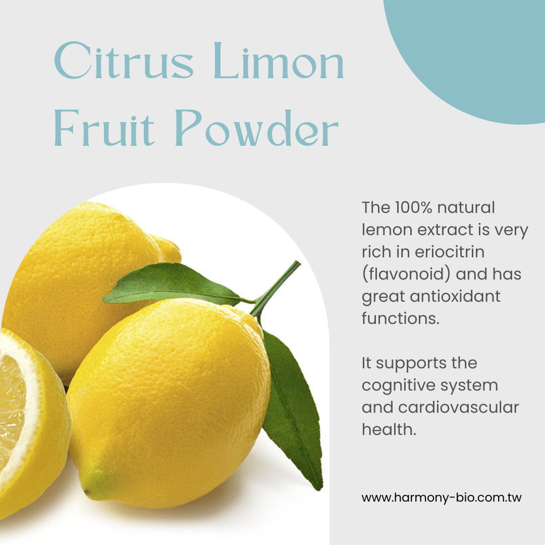 Citrus Limon Fruit Powder