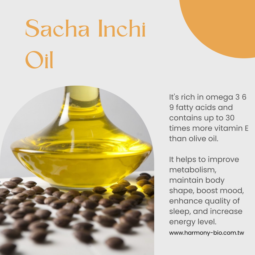 Sacha Inchi Oil