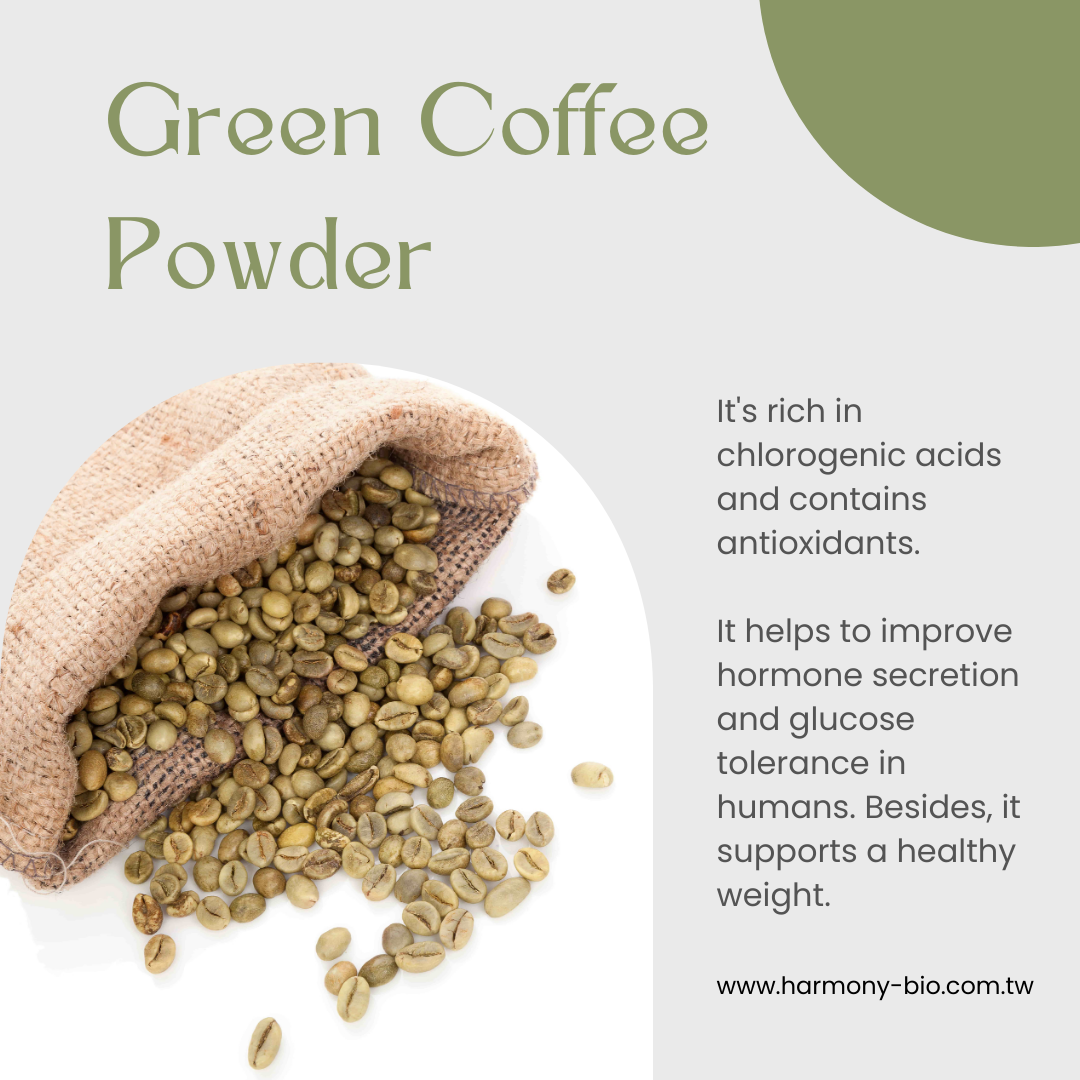 Green Coffee Powder