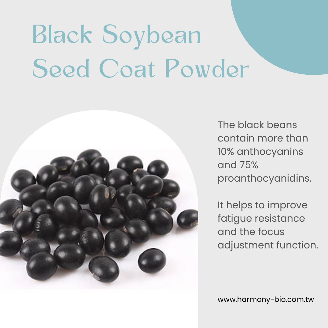 Black Soybean Seed Coat Powder