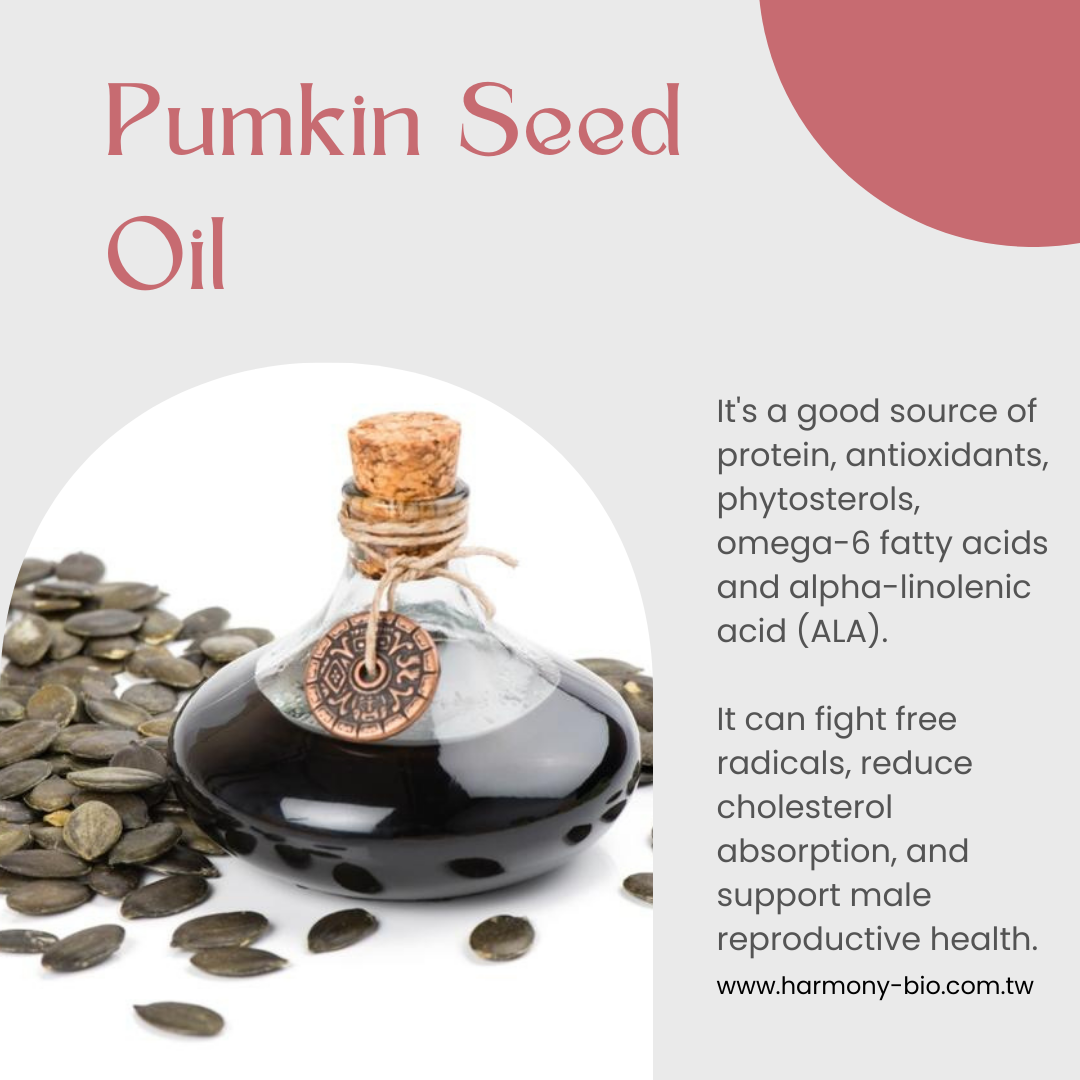 Pumkin Seed Oil